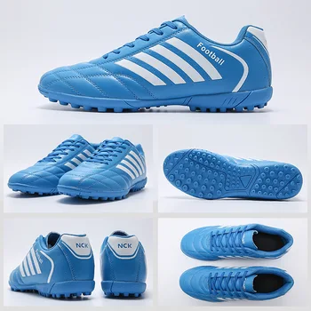  Новые молодежные футбольные бутсы Студенческие спортивные кроссовки для бега, самые продаваемые в магазинах спортивных товаров Футбольные бутсы