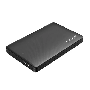  Корпус жесткого диска SATA USB 3.0 Подключи и Играй Со скоростью 5 Гбит/с Аксессуары для Мобильного жесткого диска Низкое Энергопотребление для 2,5-дюймового 9,5-мм жесткого диска