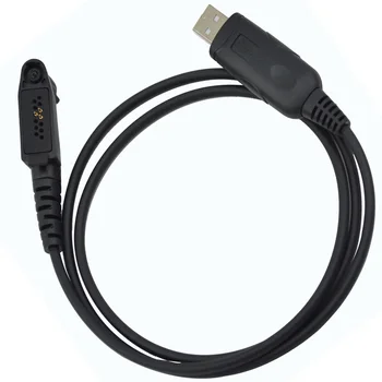  USB Кабель для Программирования Motorola radio GP328Plus Walkie Talkie GP338Plus GP644 GP688 GP344 GP388 EX500 EX560 XL Лучшего Качества