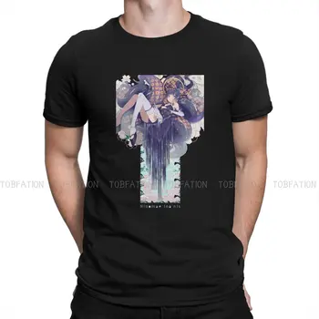  Мужская футболка Ninomae Ina'nis Fly с аниме Hololive, хлопковая футболка с графическим круглым вырезом, одежда в стиле харадзюку