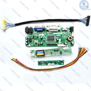  e-qstore: Преобразуйте N154I2-L02 1280X800 в монитор-ЖК/ светодиодный Экран Плата контроллера Lvds Diy Monitor Kit HDMI-совместимый VGA