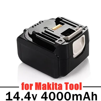 Аккумулятор 14,4 В Makita Tool Для резки живой изгороди Аккумулятор BL1430 BL1440 BL1450 BL1415 194066-1 BHP343 BHP440RFE BHP442Z 4000 мАч