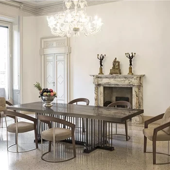  Современная роскошная мебель для столовой домашняя мебель металлический обеденный стул для мебели для столовой
