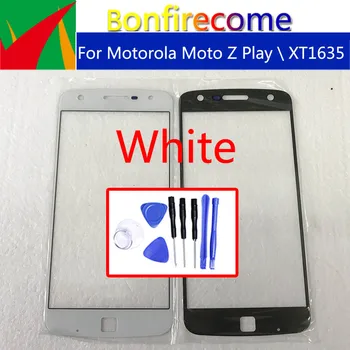  Внешний стеклянный объектив для Motorola Moto Z Play \ Moto Z Play Droid XT1635 ЖК-дисплей с сенсорным экраном спереди