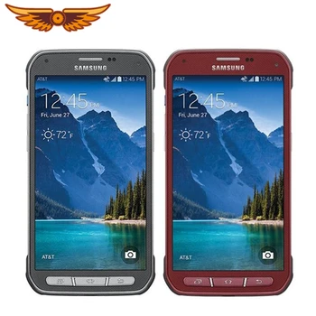  Оригинальный Samsung Galaxy S5 Active G870a Четырехъядерный 5,1 Дюйма 2 ГБ Оперативной ПАМЯТИ 16 ГБ ПЗУ 16-Мегапиксельная Камера Сенсорный Экран Разблокированный Мобильный Телефон