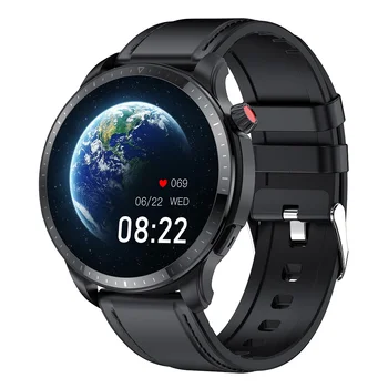  Для Amazfit GTR 4, мужские смарт-часы, вызов Bluetooth на Android, датчик температуры тела, кислорода в крови, фитнес-трекер, умные часы для Huawei New