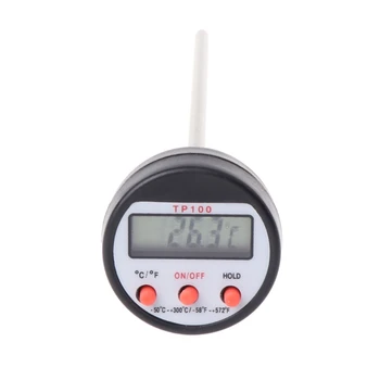  Цифровой термометр, измеритель температуры, детектор с датчиком зонда для кондиционирования воздуха, пищевой промышленности