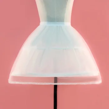  юбка lolita violent fishbone brace регулируемой длины, повседневная нижняя юбка для косплея, юбка до половины длины, нижняя юбка
