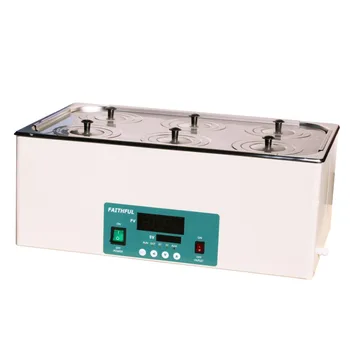  Лабораторное оборудование Электрический цифровой нагрев Термостатическая водяная ванна