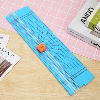  Резак для бумаги формата А4, Триммер для вырезок, машинка для резки канцелярских принадлежностей DIY, лезвие для коврика для резки