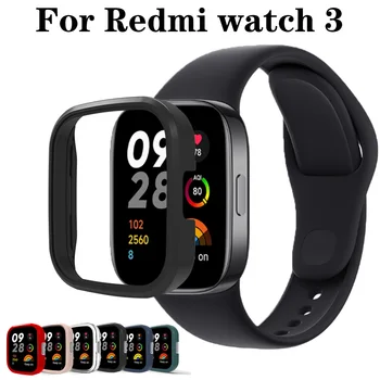  Для Xiaomi Redmi watch 3 Чехол для ПК Защитная крышка Рамка Противоударная защитная оболочка Smartwatch 3 жесткий чехол