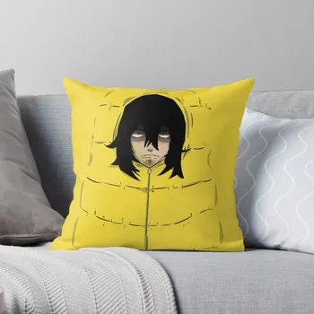  My Hero Academia - Декоративная подушка Aizawa, чехол для дивана в гостиной, мраморный чехол для подушки