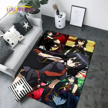  Akame Ga Kill rug украшение гостиной спальни коврик для пола фэнтезийная анимация Детский игровой коврик коврик для двери в ванную плюшевый ковер.
