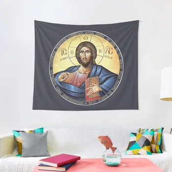  Христос Пантократор Православная Икона Гобелен Для Декораторов Дома