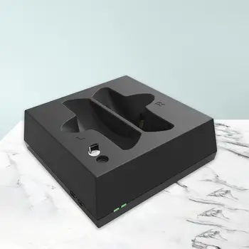  Зарядная станция контроллера Тип C USB3.1 вход Прочная Замена деталей фитингов Зарядное устройство контроллера для игрового контроллера PS VR2