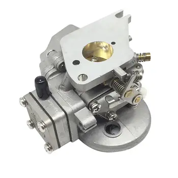  Карбюратор лодочного мотора для 2-тактного подвесного двигателя мощностью 5 л.с. 6 л.с.