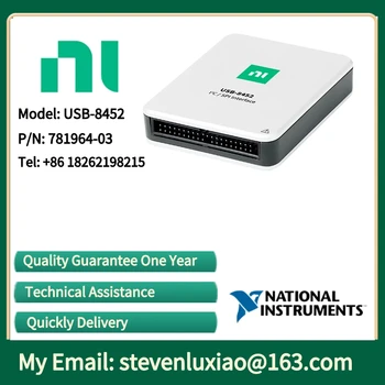  NI USB-8452 781964-03 Устройство интерфейса I2C 3,3 МГц, SPI 50 МГц I2C/SPI
