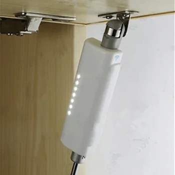 Светодиодный шкаф, Газовая Пружинная Лампа, Открывающий Мебель Ночник, Интеллектуальная Индукция, Ярко-белый